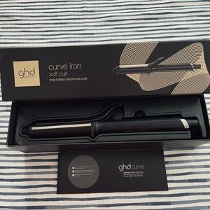 Ghd soft curl curling iron